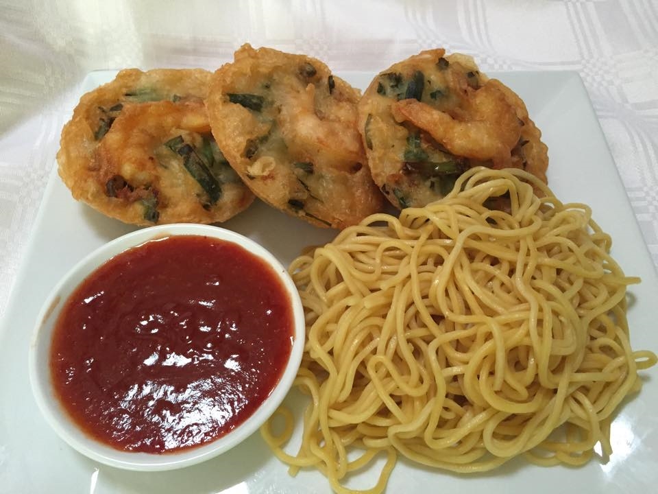 The final dish- C Ya Chi