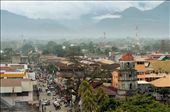 An overview of the area with the bell-tower of the cathedral standing tall, signifying its centrality in a culture shaped by more than 300 years of vehement Spanish colony.: by cyrilpaulhagios, Views[389]