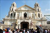 Quiapo Church, Manila: the cacophony of people praying, children laughing, and merchants shouting permeate the scene as devotees of the Black Nazarene--the statue of which is believed to be miraculous--flock to the church to participate in the Sunday mass. In a country riddled with poverty, citizens cling onto any hope, divine or otherwise, for a better life.: by cysabela, Views[1630]