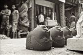 Idols heads drying in the midday sun: by czako, Views[477]