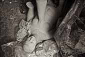 Nothing is wasted - clay form the broken Idols will be used to make new ones: by czako, Views[860]
