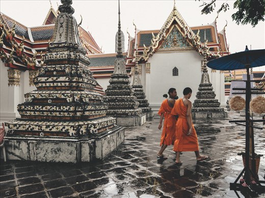 WAT PHO TEMPLE, BANGKOK