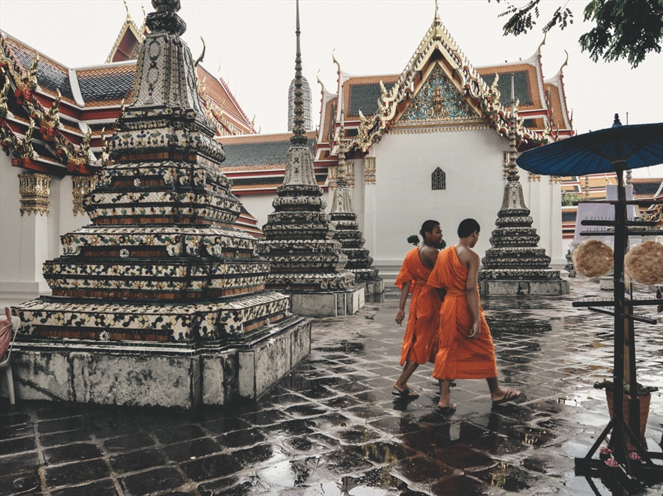 WAT PHO TEMPLE, BANGKOK