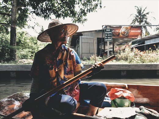 DAMNOEN SADUAK FLOATING MARKETS, BANGKOK