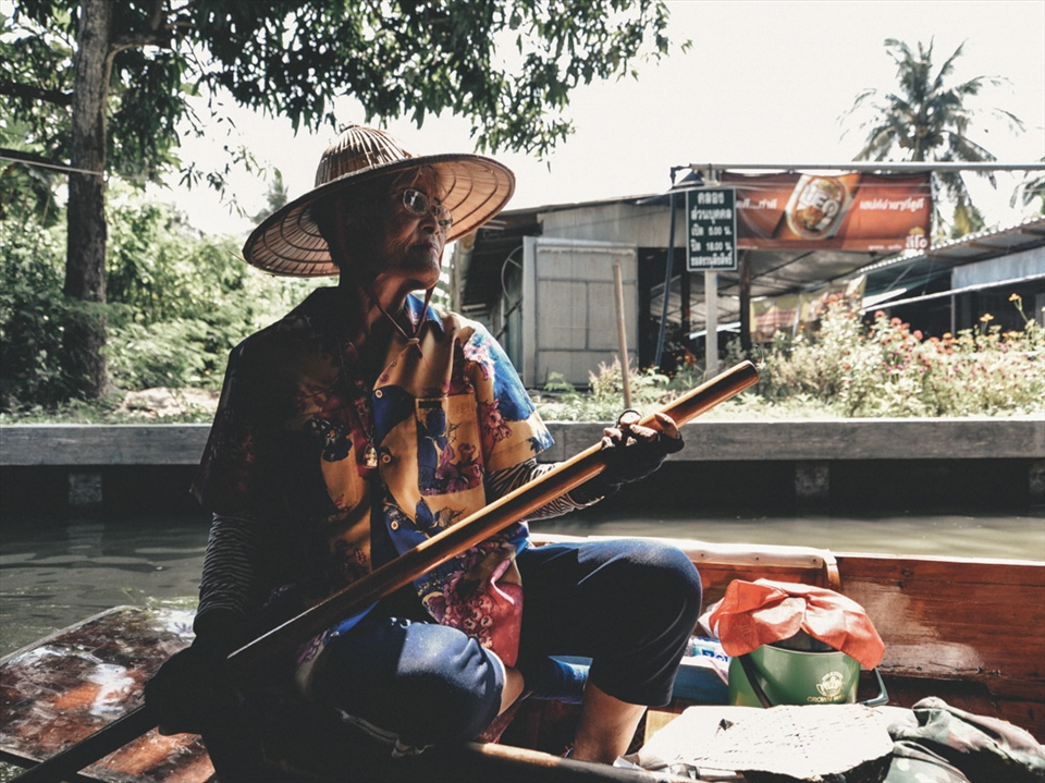 DAMNOEN SADUAK FLOATING MARKETS, BANGKOK