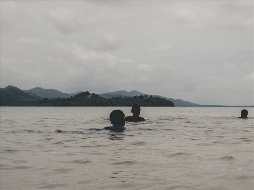 SWIMMING WITH THE LOCALS, PHUKET