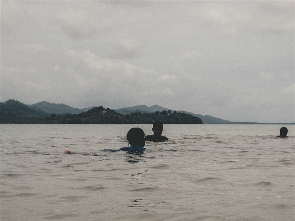 SWIMMING WITH THE LOCALS, PHUKET