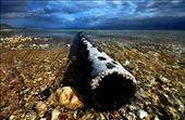 Tube - a sign the huge damage caused by the Dead Sea Factories in Israel and Jor: by d-winter, Views[466]