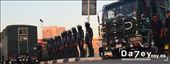 Central Security Forces secured during the Qasr al-Nil Bridge in Cairo: by da7ey, Views[285]