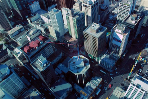 You can jump off the roof..........