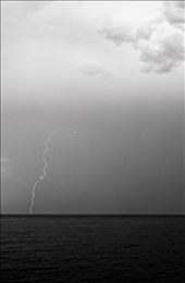 I went for a walk along the coast near Sydney but thunderstorm arrived: by dailylife, Views[379]