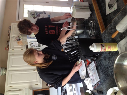 Placing Hand in Water