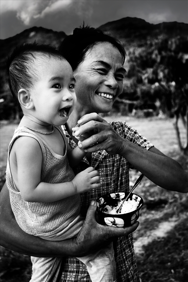 A son shares the same bewilderment, his mother did.