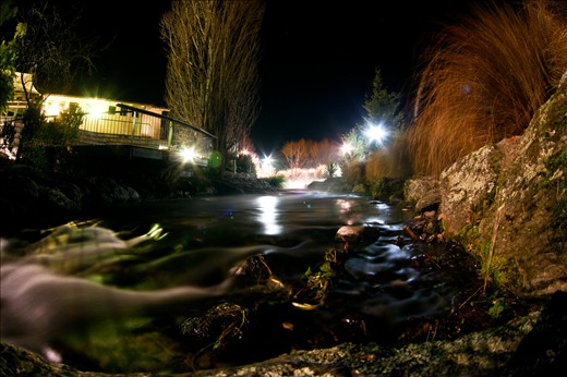 The glass water viens of a broken city