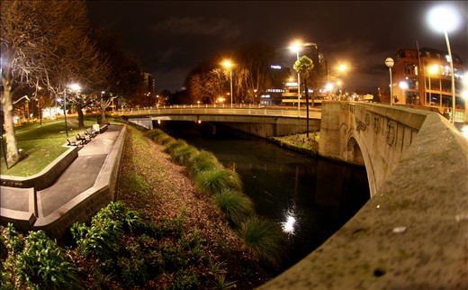 Once hand craft stone, now a land crafted zone.