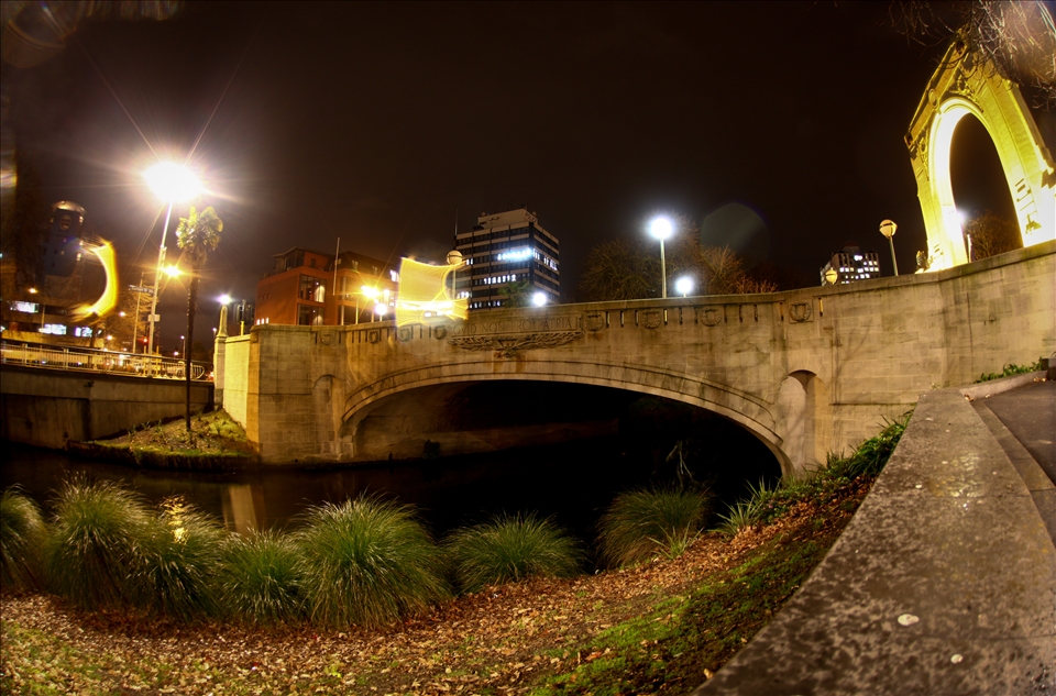 An eerie and still patience, that only nature can stand.