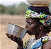 After a long walk in the hot sun a cup of cold water is a reviving refreshment: by damjan, Views[416]