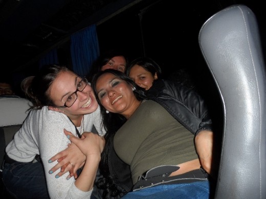 crazy drunk party bus ride