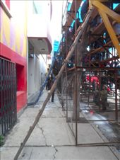 not a good place to be supersticious, you had to walk under all the ladders!: by danalee, Views[206]