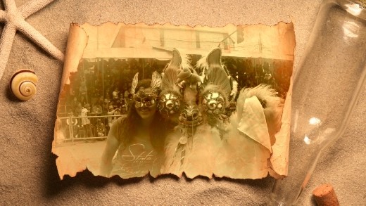 playing with the camera settings