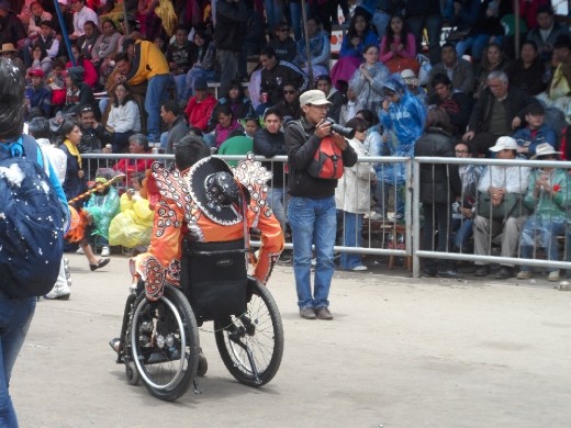wheelchair dancing!!!