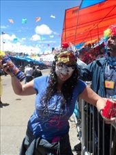 Michelle covered in foam: by danalee, Views[207]