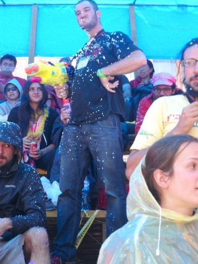 Manuel is armed, watch out