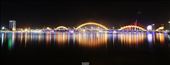 The Dragon Bridge - a bridge over the River Hàn at Da Nang, Vietnam. : by danang2014, Views[186]