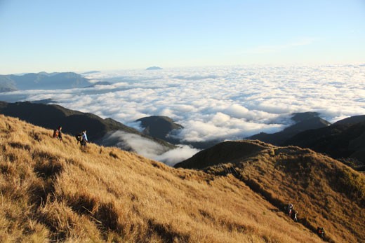 One of the famous mountain in the phe Philippines, 