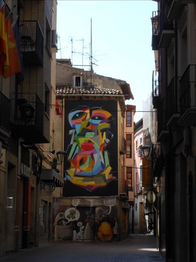 barcelona street art