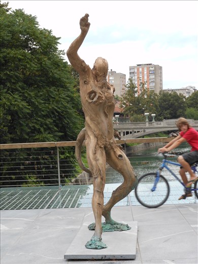 3d Dancer, Ljubljana