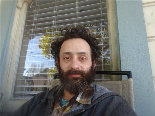 Me on the porch before the trip