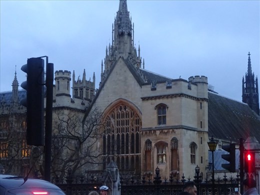 Cathedral at Parliament 