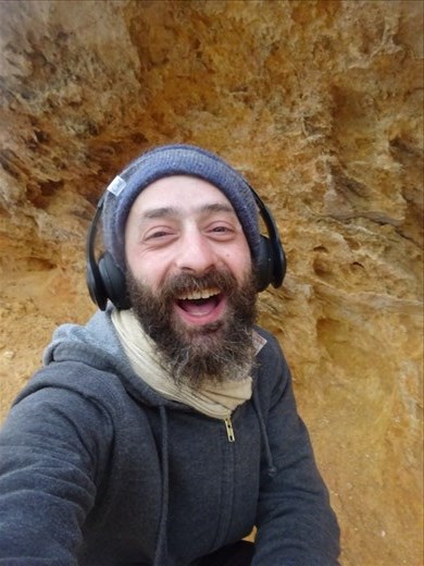 Having a blast in Sagres. 