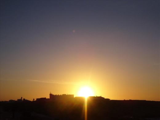 Sunrise on Cape Sagres