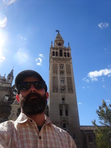 The Giralda and me