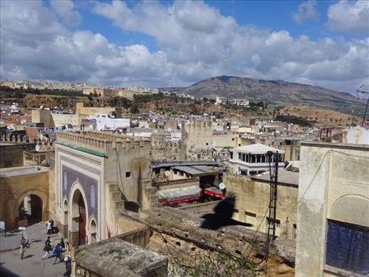 Blue Gate, Funky Fez Medina