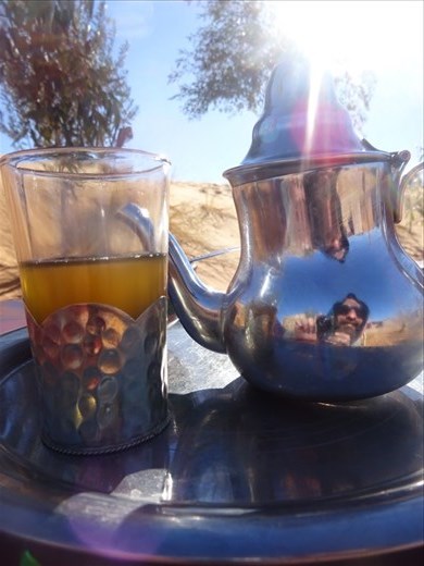 Tea In The Sahara