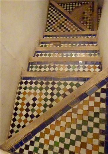 I like taking pictures of stairs