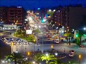Marrakech New Town at night: by dangerruss, Views[246]