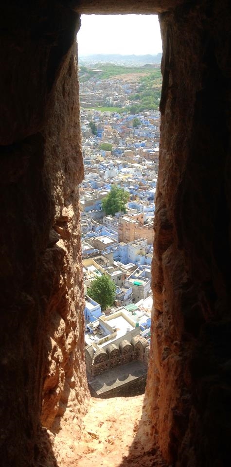 A look into the blue city- jodhpur