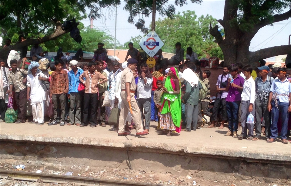 Trouble at the train station