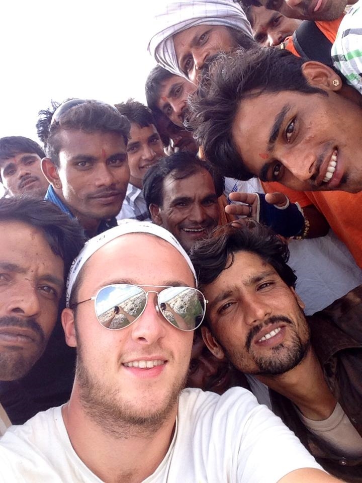 I know i should not include a ''selfie'' but this sums up the amazing people