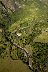 Aerial view of the Aysen region, Patagonia.: by danic, Views[251]