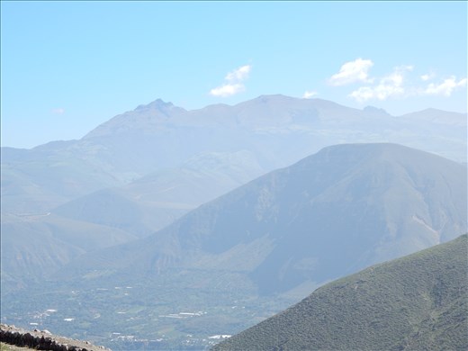 Can you spot the last Inca Emperor sleeping?