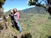 Here we are at probably the highlight of the tour. It's one of two inhabited volcano craters in the world. Words can't describe the view and experience we had perched up high looking down at this area were they still use oxen to plow their fields. Our guide Fernando played a tune on some instrument he had hanging around his neck that gave us goosebumps.  : by danidawnandstevo, Views[470]