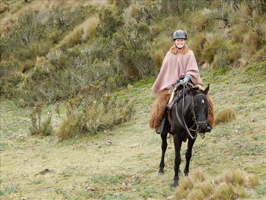 Danielle's horses name was Carbon. She said he was always trying to eat. 