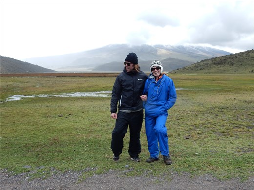 Another stop at the National Park included Limpiopungo. It was a lagoon with a walking path around it. Took about 45 minutes. Pretty lame. 