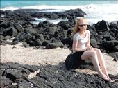 How many Marine Iguana's can you see? They certainly do an excellent job blending in with their environment. : by danidawnandstevo, Views[763]