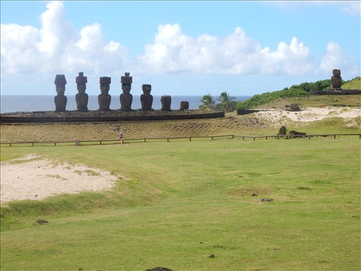 This is one of two beaches on the island. it's on the other side of the island so we elected to rent a car and there instead of ride bike. 